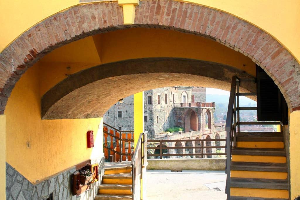 Апартаменти Borghetto Storico - Fronte Castello Villar Dora Екстер'єр фото
